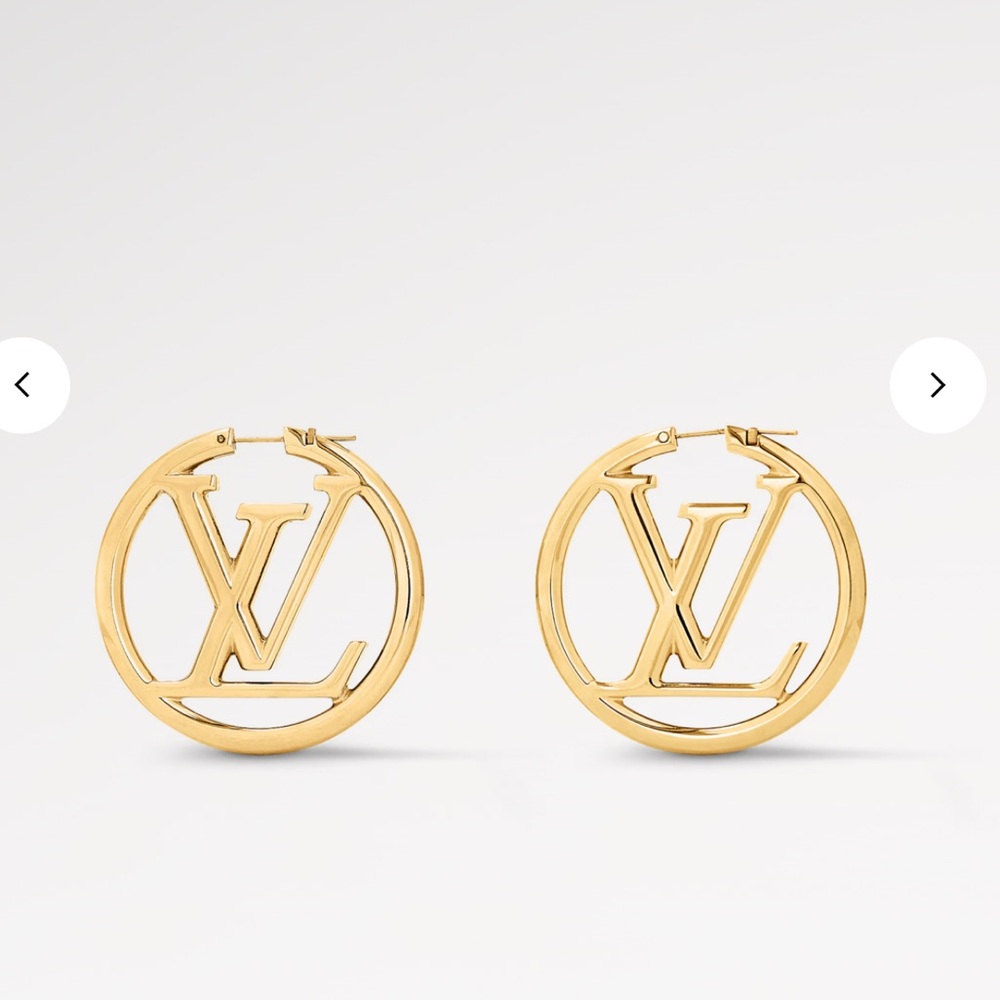 Louise Hoop GM Earrings